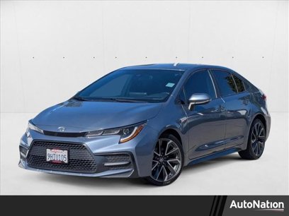 Used 2020 Toyota Corolla XSE