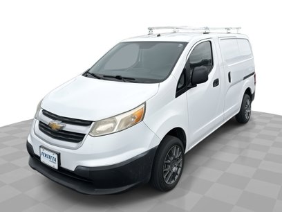 Certified 2015 Chevrolet City Express LS