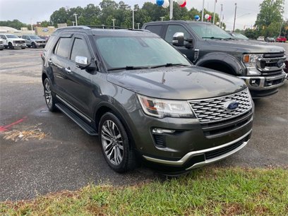 Used 2018 Ford Explorer Platinum