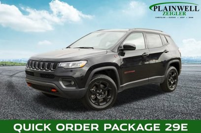 Used 2023 Jeep Compass Trailhawk