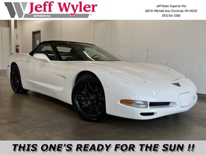 Used 2003 Chevrolet Corvette Convertible w/ Preferred Equipment Group1