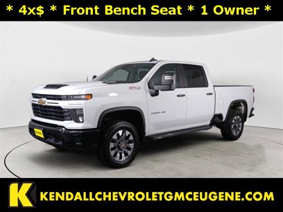 Used 2024 Chevrolet Silverado 2500 Custom w/ Custom Value Package