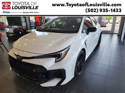 New 2025 Toyota Corolla GR