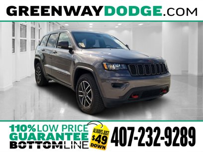 Used 2021 Jeep Grand Cherokee Trailhawk