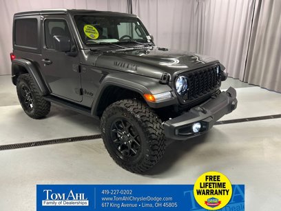 Used 2024 Jeep Wrangler Willys