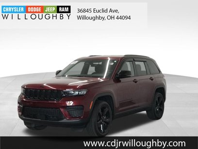 Used 2023 Jeep Grand Cherokee Altitude