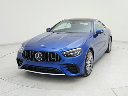 Certified 2023 Mercedes-Benz E 53 AMG 4MATIC Coupe