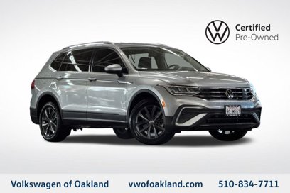 Certified 2022 Volkswagen Tiguan SE
