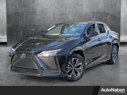 New 2025 Lexus RZ 450e