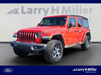 Used 2019 Jeep Wrangler Unlimited Rubicon