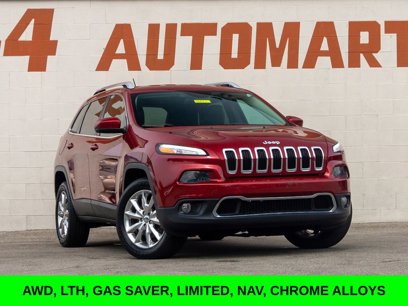 Used 2015 Jeep Cherokee Limited