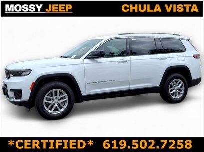 Certified 2023 Jeep Grand Cherokee L Laredo