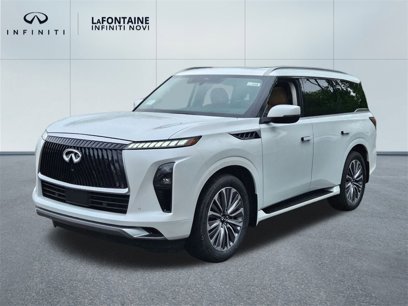 New 2025 INFINITI QX80 Luxe w/ Cargo Package