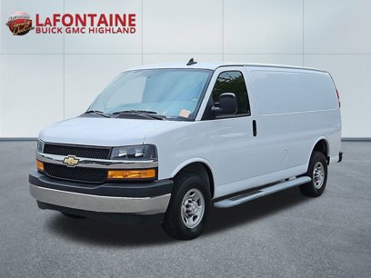 Certified 2023 Chevrolet Express 2500 w/ Driver Convenience Package