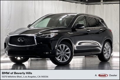 Used 2019 INFINITI QX50 Essential w/ Premium Audio Package