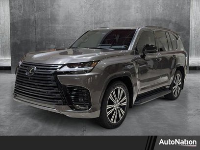 New 2025 Lexus LX 600 4WD w/ Luxury Package