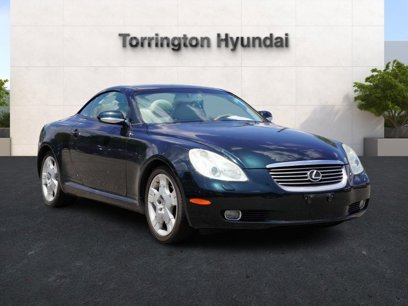 Used 2002 Lexus SC 430 Convertible