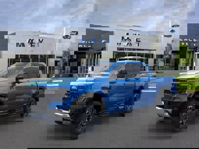 New 2024 Ford Ranger XLT