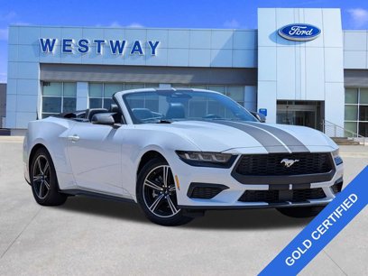 Certified 2024 Ford Mustang Premium