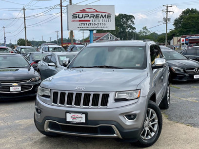 Used 2014 Jeep Grand Cherokee Limited w/ Luxury Group II