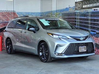 Certified 2022 Toyota Sienna XSE