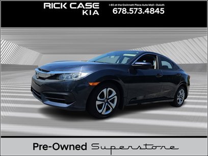 Used 2018 Honda Civic LX