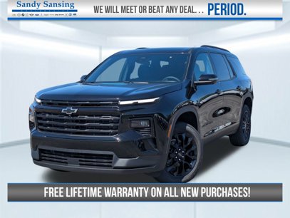 New 2025 Chevrolet Traverse LT w/ Midnight/Sport Edition