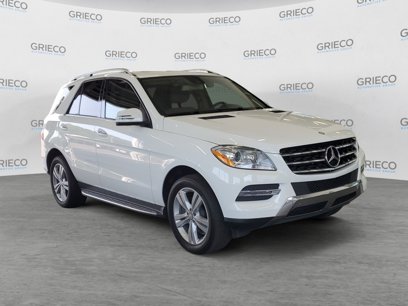 Used 2015 Mercedes-Benz ML 350 4MATIC w/ Premium 1 Package