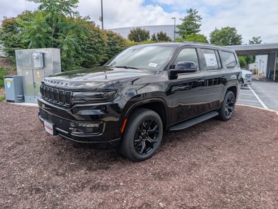 New 2025 Jeep Wagoneer Series II
