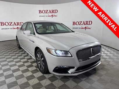 Used 2019 Lincoln Continental Premiere