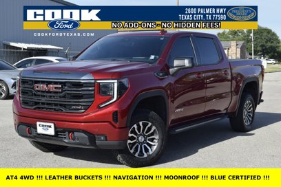 Used 2023 GMC Sierra 1500 AT4 w/ AT4 Premium Package