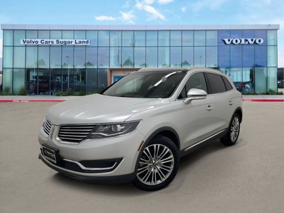 Used 2017 Lincoln MKX Reserve w/ Lincoln MKX Climate Package