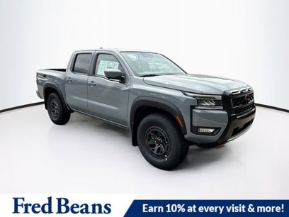 New 2025 Nissan Frontier PRO-4X w/ Pro Premium Package