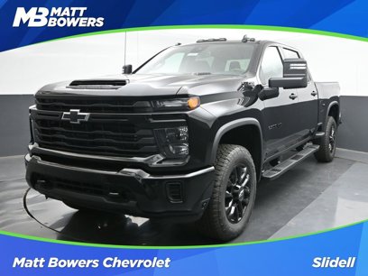 New 2025 Chevrolet Silverado 2500 Custom w/ Custom Value Package