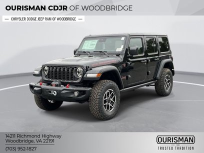 New 2024 Jeep Wrangler Unlimited Rubicon w/ Capability Package