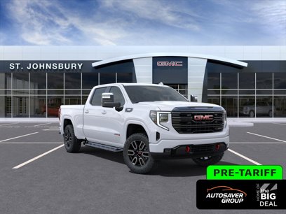New 2025 GMC Sierra 1500 AT4