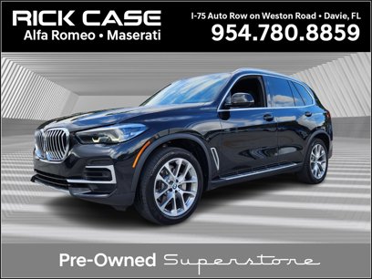 Used 2023 BMW X5 sDrive40i