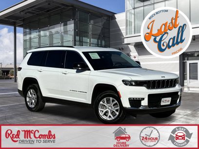 Used 2022 Jeep Grand Cherokee L Limited