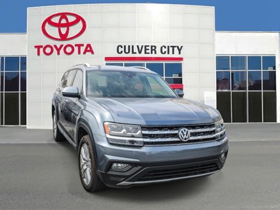 Used 2019 Volkswagen Atlas SE w/ Panoramic Sunroof Package