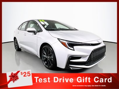 Used 2024 Toyota Corolla SE