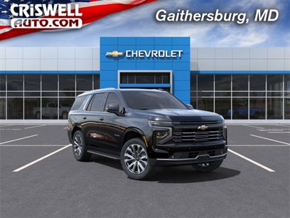 New 2025 Chevrolet Tahoe High Country