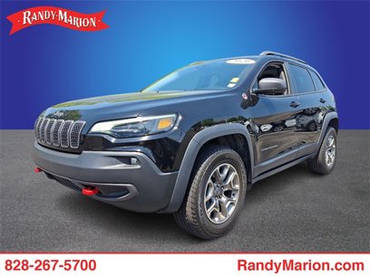 Used 2021 Jeep Cherokee Trailhawk