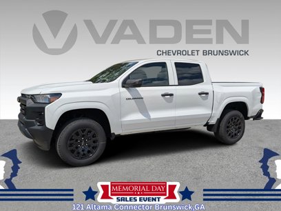 New 2025 Chevrolet Colorado W/T w/ WT Custom Package
