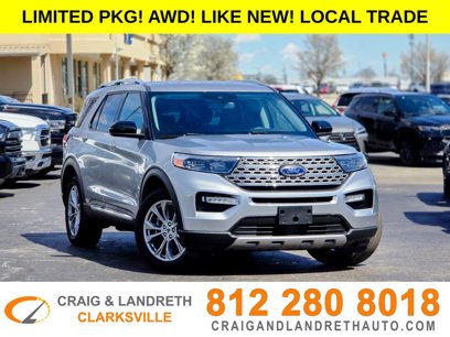 Used 2022 Ford Explorer Limited