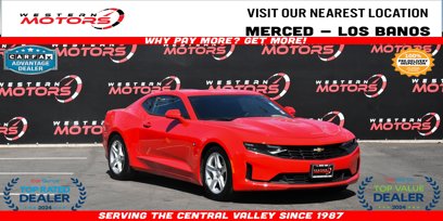 Used 2020 Chevrolet Camaro LT