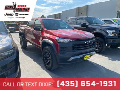 Used 2023 Chevrolet Colorado Trail Boss w/ Technology Package