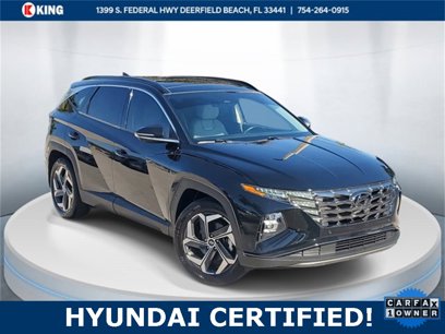 Certified 2022 Hyundai Tucson Limited