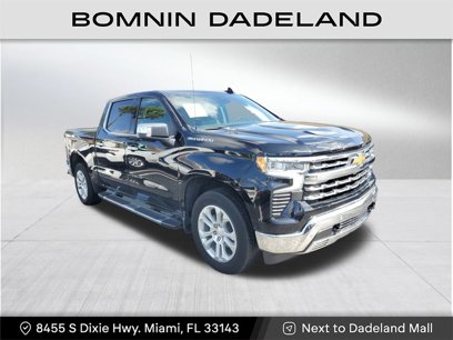 Used 2023 Chevrolet Silverado 1500 LTZ