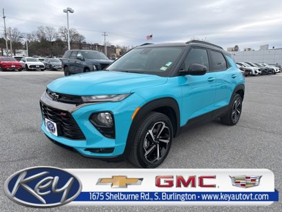 Used 2022 Chevrolet TrailBlazer RS w/ Technology Package