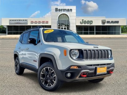 Certified 2023 Jeep Renegade Trailhawk